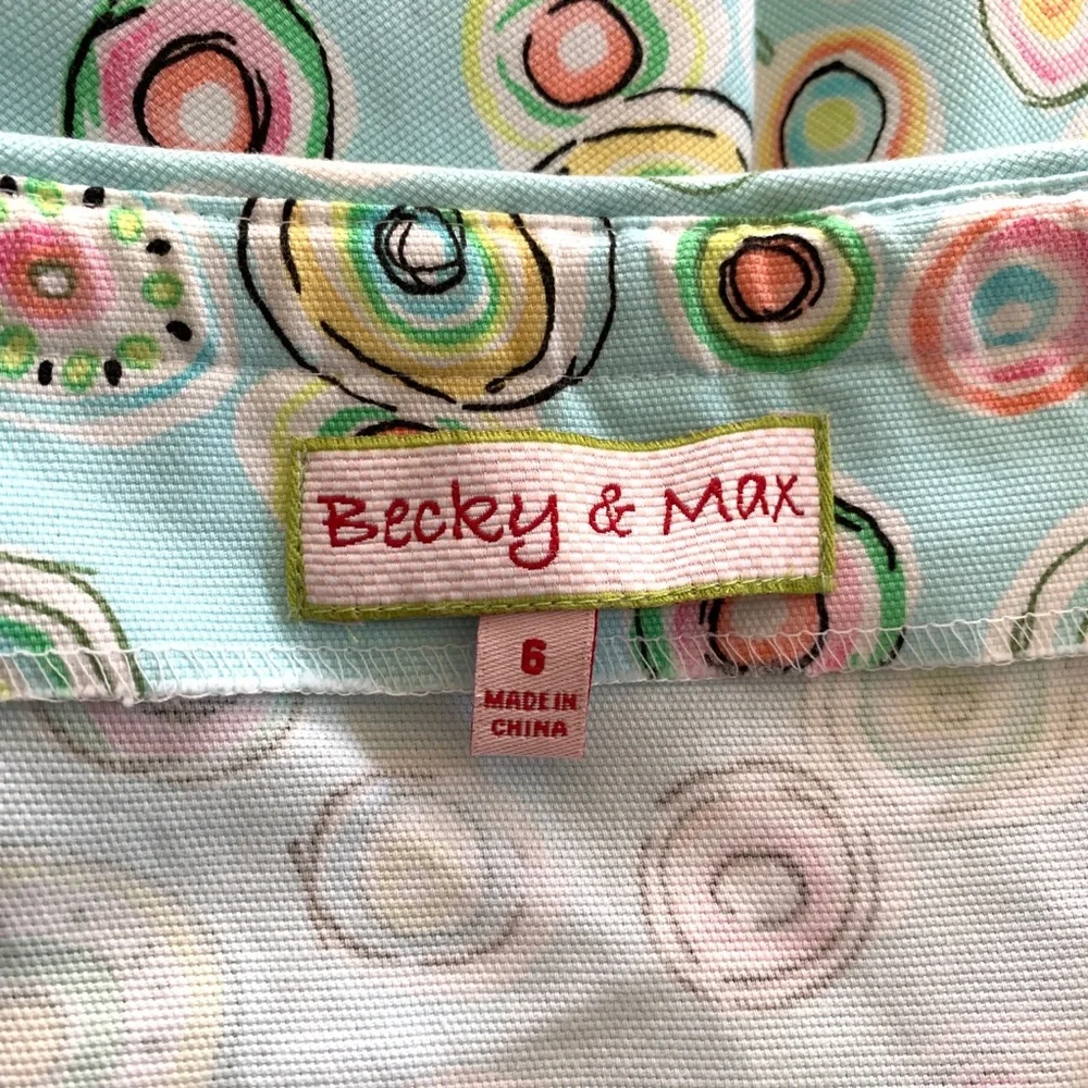 Becky & Max Halter Circle Dress - Picture 8 of 8